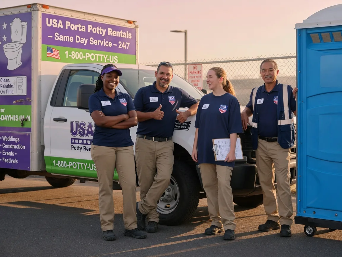 Porta Potty Rental company in Blessing, TX