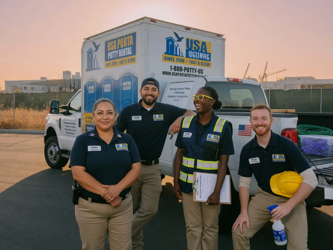 Portable Toilet Rental company in Blessing, TX